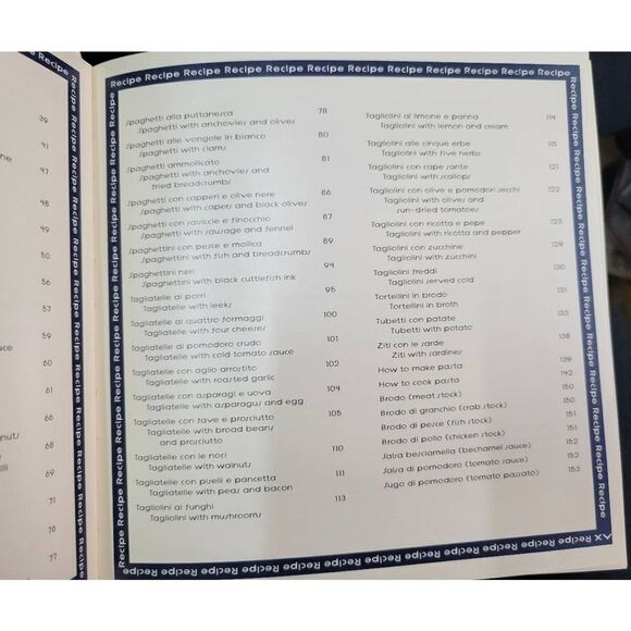 Allegro AL Dente: Pasta & Opera Cookbook (1st edition) by Jill Dupleix and Terry - Picture 6 of 10